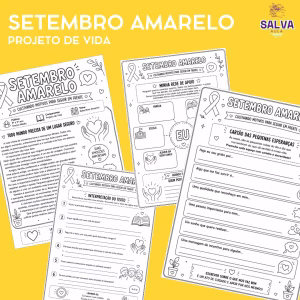 Setembro Amarelo — Projeto de Vida