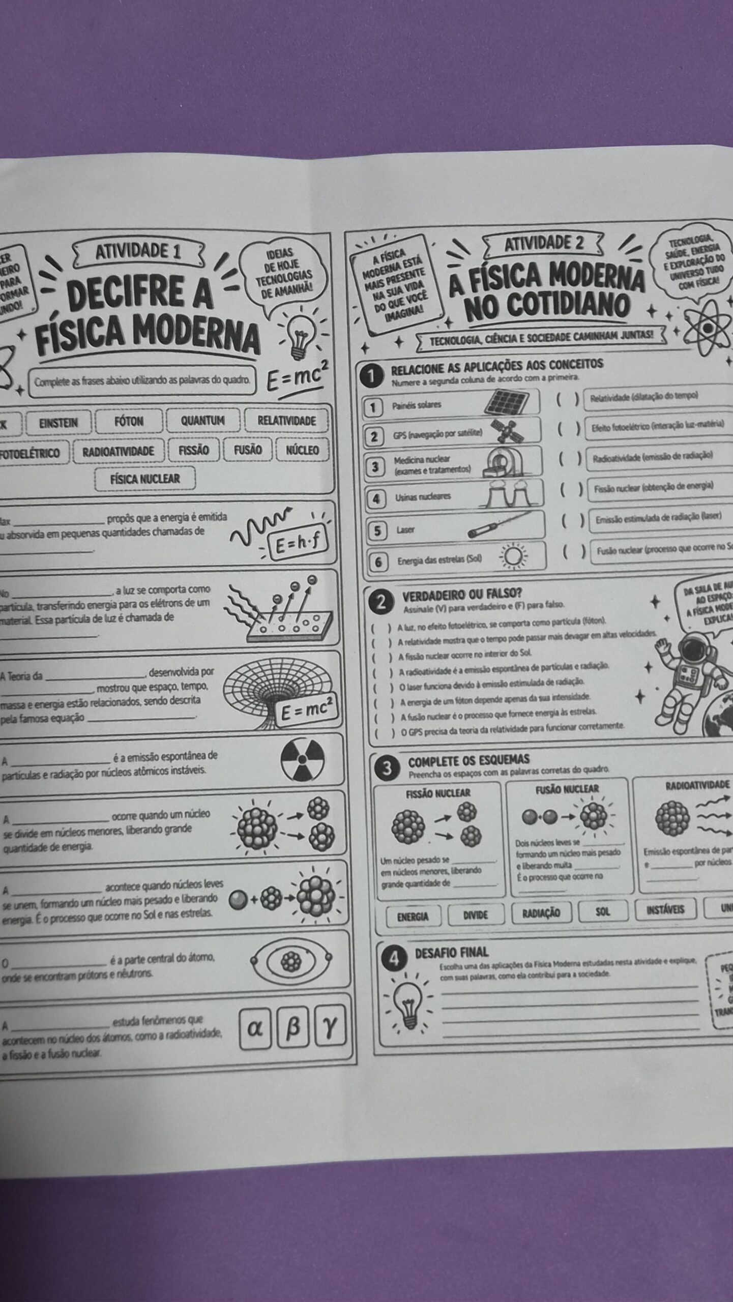 Folder - Física Moderna - Imagem 3