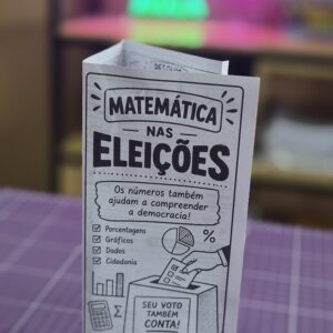 Matemática nas Eleições – Folder Interativo