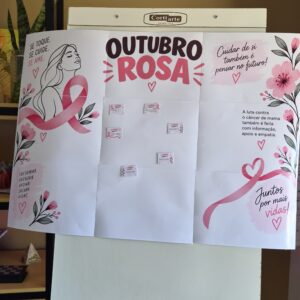 Painel Outubro Rosa e Ciência