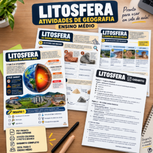Litosfera – Ensino Médio