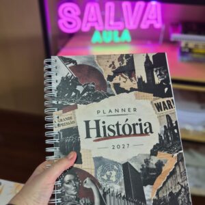 Planner do Professor de História 2027