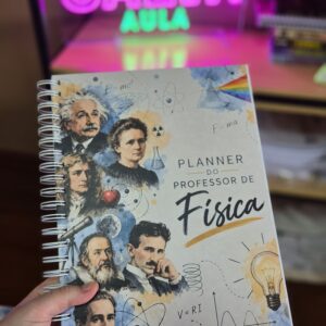 Planner do Professor de Física 2027