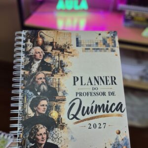 Planner do Professor de Química 2027