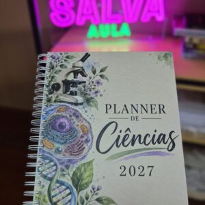 Planner do Professor de Ciências 2027