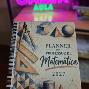 Planner do Professor de Matemática 2027