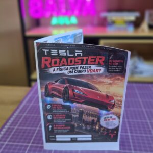 Tesla Roadster — A Física por Trás de um Carro Voador!