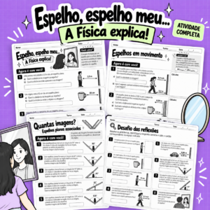 Atividade de Espelhos Planos - Física