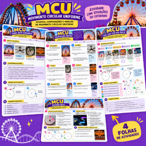 MCU — A Física que Gira! | Atividade de Movimento Circular Uniforme