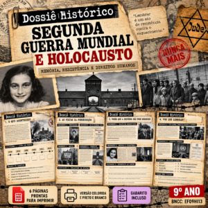 Segunda Guerra Mundial e Holocausto – Dossiê Histórico