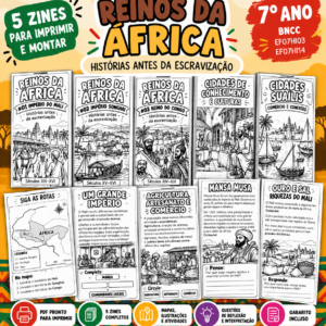 Zines Reinos da África – Histórias antes da escravização