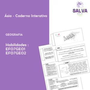 Ásia - Caderno Interativo!
