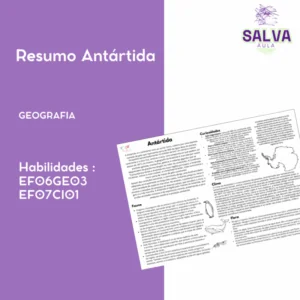 Antártida - Resumo!