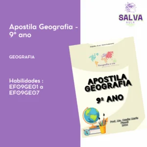 Apostila de Geografia - 9º ano - Completa!