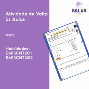 Atividade Volta às Aulas