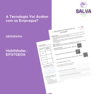 A Tecnologia Vai Acabar com os Empregos? Atividade!