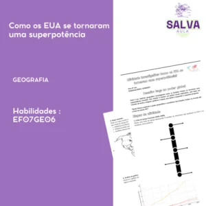Atividade Investigativa: Como os EUA se tornaram uma superpotência?