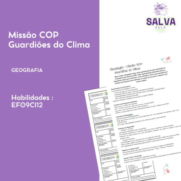 Missão COP30 Guardiões do Clima