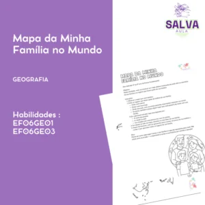 Mapa da Minha Família no Mundo
