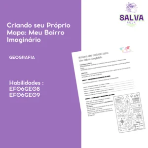 Criando seu Próprio Mapa - Meu Bairro Imaginário
