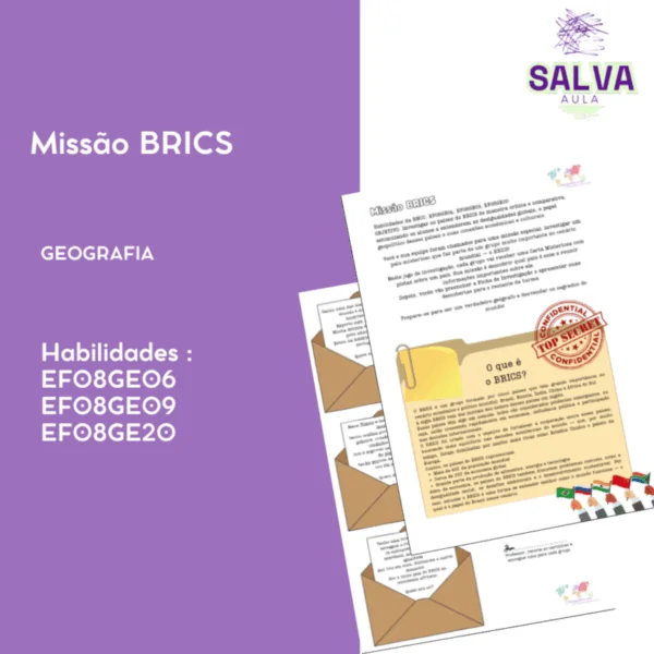 Missão BRICS!