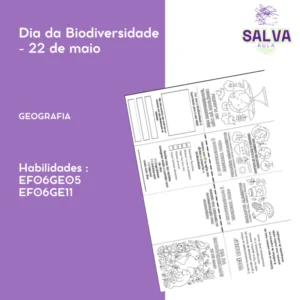 Data Comemorativa: 22 de Maio - Dia Internacional da Biodiversidade