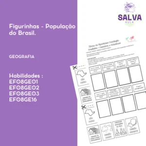Álbum de Figurinhas - População do Brasil