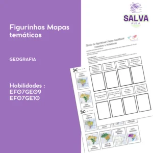 Álbum de Figurinhas -- Mapas Temáticos!