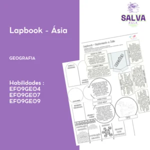 Lapbook Interativo - Continente Asiático