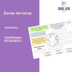 Zonas térmicas - Atividade!