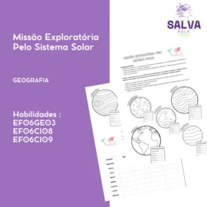 Missão Exploratória pelo Sistema Solar