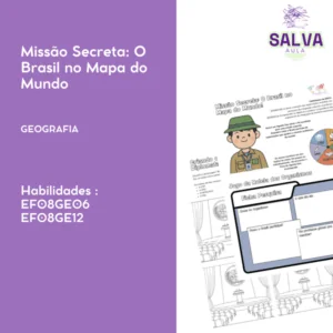 Missão Secreta - O Brasil no Mapa do Mundo!