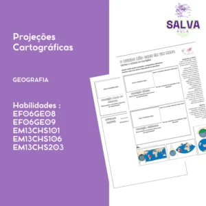 Projeções Cartográficas -- O Mundo Não Cabe em um Mapa