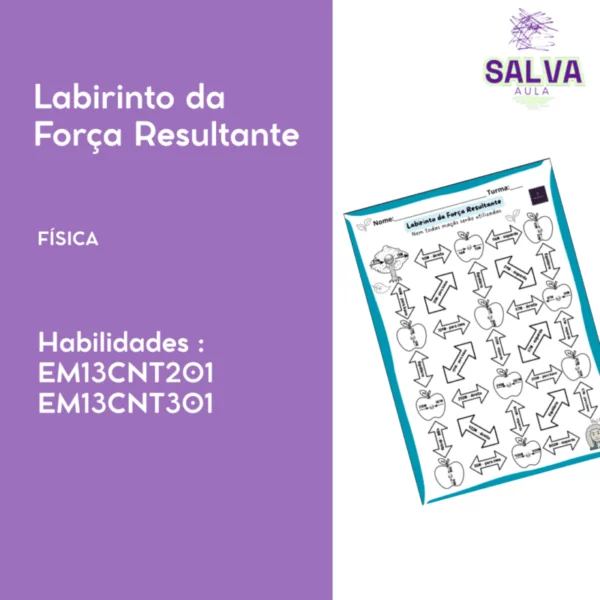 Labirinto da Força Resultante