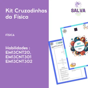 Kit Cruzadinhas da Física