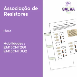 Associação de Resistores - Recorte e Cole