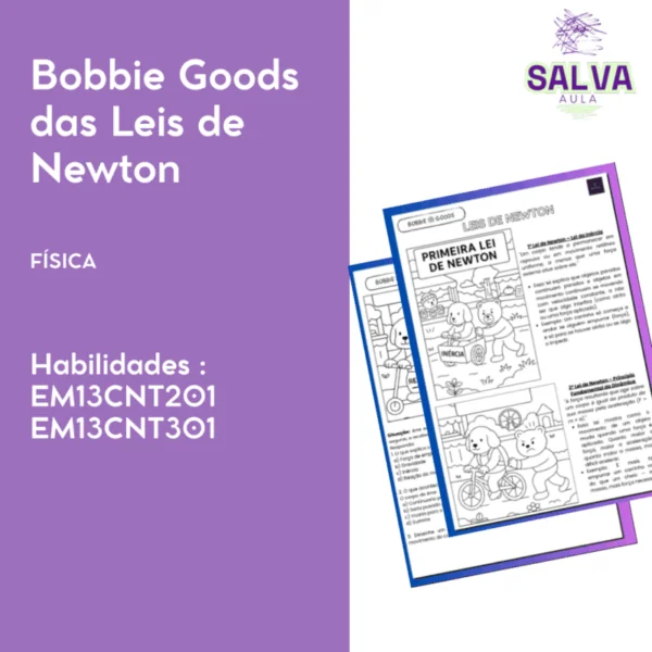 Bobbie Goods nas Leis de Newton