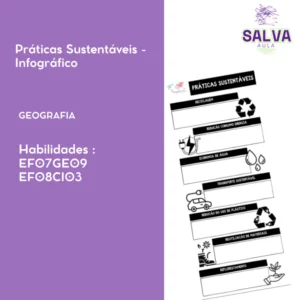 Práticas Sustentáveis - Infográfico!
