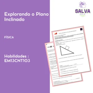 Explorando o Plano Inclinado