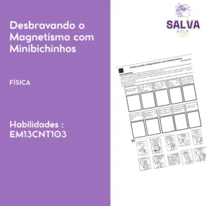 Figurinhas - Desbravando o Magnetismo