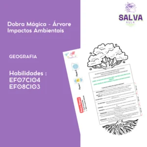 Impactos ambientais - Dobra mágica!