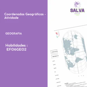 Coordenadas Geográficas - Atividade