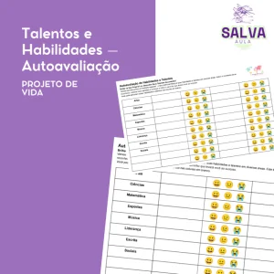 Talentos e Habilidades - Autoavaliação!