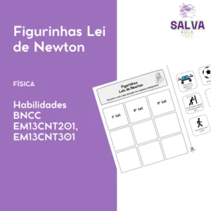 Figurinhas Leis de Newton