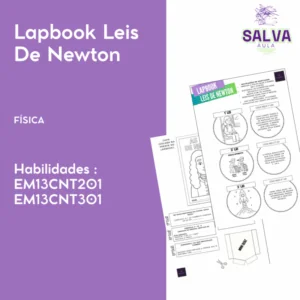 Lapbook Leis de Newton