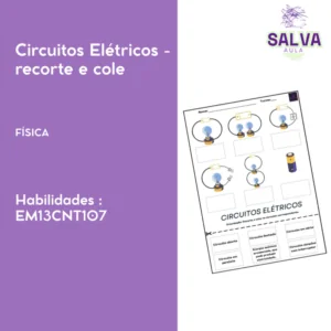 Circuitos Elétricos - Recorte e cole