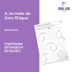 A Jornada da Gota D'água
