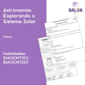 Astronomia - Explorando o Sistema Solar