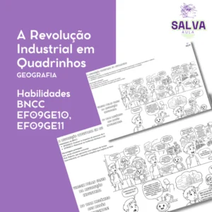 A Revolução Industrial em Quadrinhos