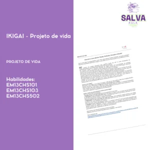 IKIGAI - Projeto de vida